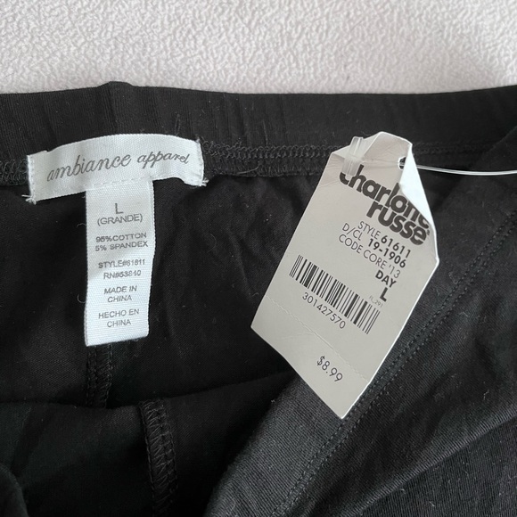 CHARLOTTE RUSSE LEGGINGS - Picture 2 of 4